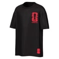 thumbnail image 2 of Men's Outerstuff  Black 2026 FIFA World Cup Kansas City Host City Local Oversized T-Shirt, 2 of 3