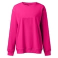thumbnail image 5 of Haut de sous-Vêtements Thermiques Liquidation Chandail à Capuchon en Polyester pour Femmes Chandails en Molleton Col Rond Femmes Tendance Décontracté Manches Longues Hauts Adolescentes Chandail en Molleton Col Rond Vêtements Tenues 2024, 5 of 5
