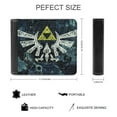 thumbnail image 2 of The Legend of Zelda Wallets Large Capacity PU Leather Wallet Purse Card Holder Organizer Card Case, 2 of 7