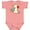 Mauve, variant on Inktastic 1st Birthday Outer Space Theme Boys or Girls Baby Bodysuit