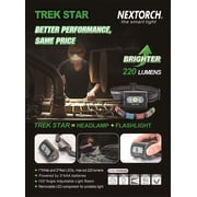 Nextorch Trek Star Headlamp, Green