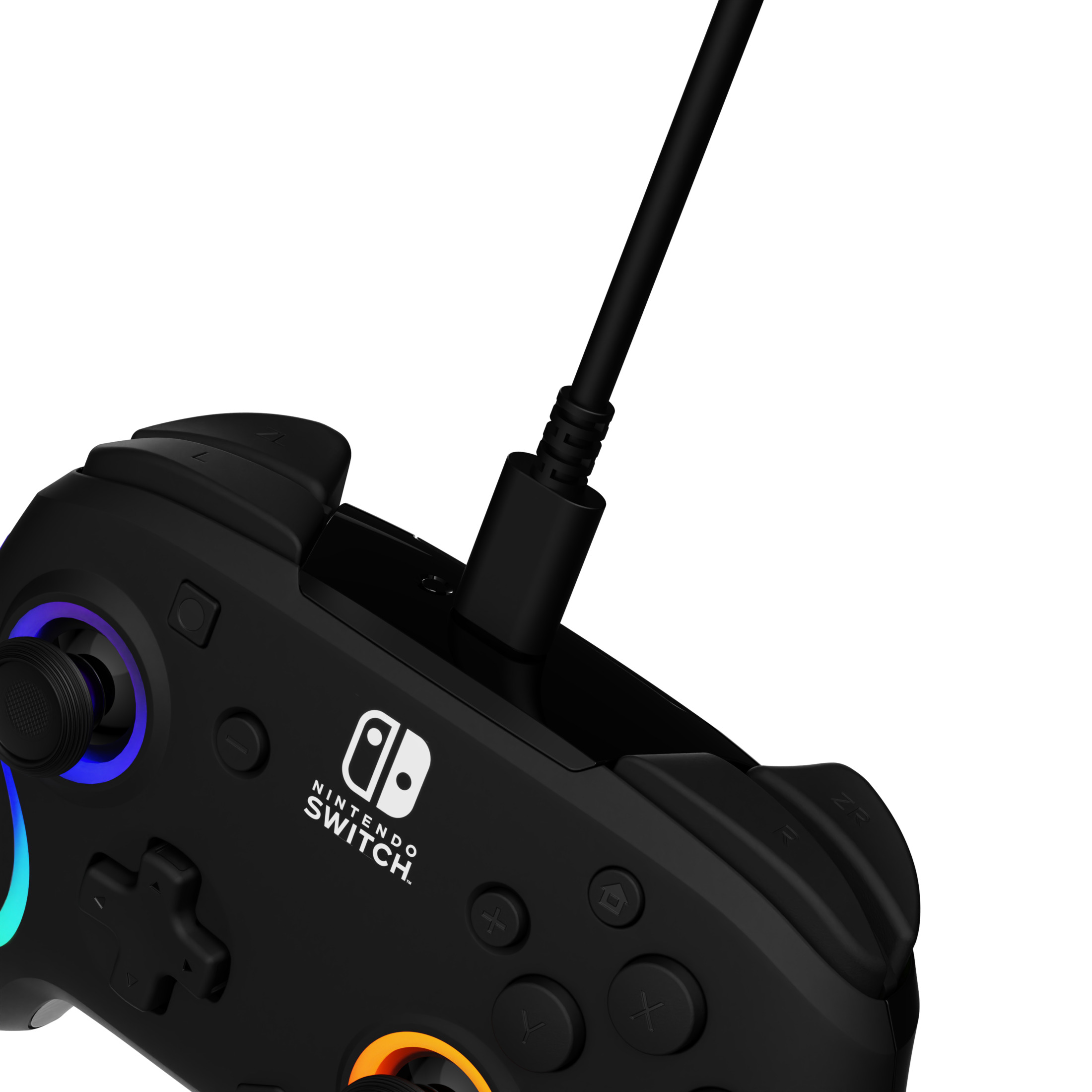 PDP Afterglow Wave Wireless Controller Nintendo Switch Black photo 6