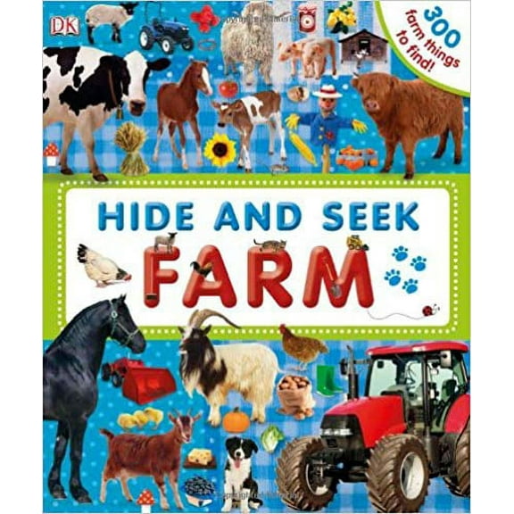 DK GIANT HIDE SEEK FARM
