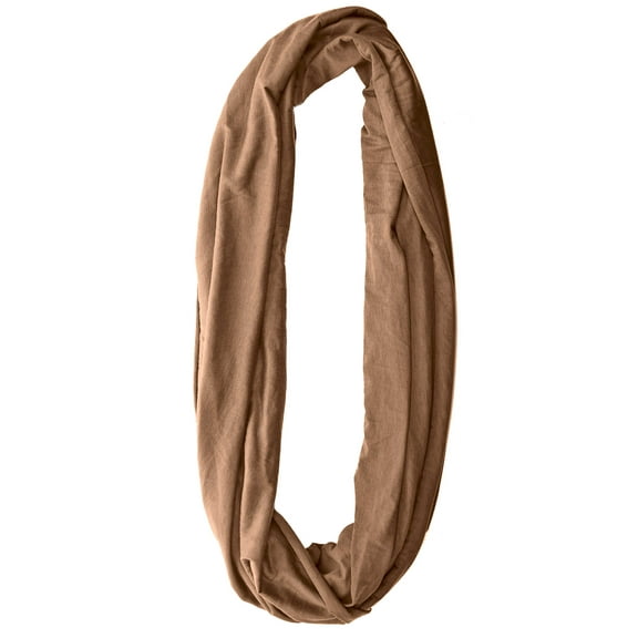 Infinity Scarf by Ganz - Brown