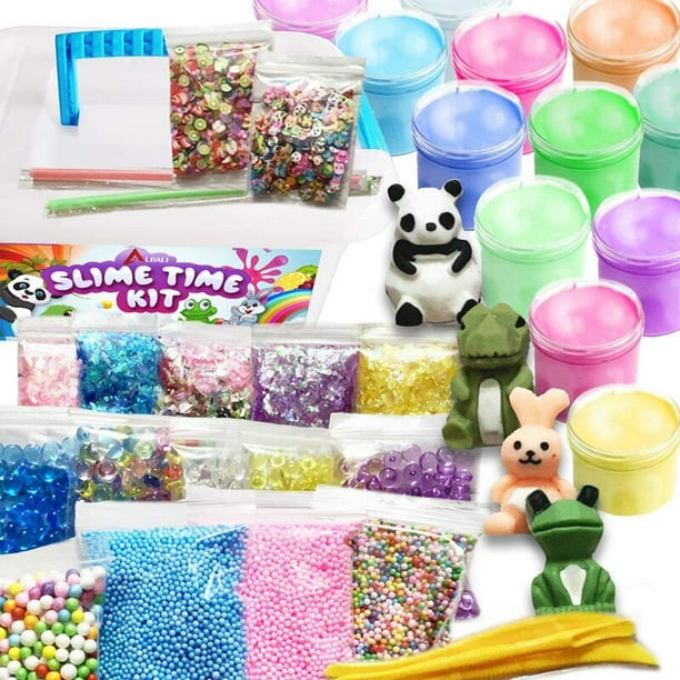 Fishbowl beads for clearance slime