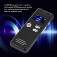 thumbnail image 3 of Saluaqui Grabadora De Voz Digital, Reproductor MP3, Reducción De Ruido, 4552 Horas, Dispositivo De Grabación Activado Por Voz, Grabadora De Sonido Con Reproducción Para Windows, 3 of 7