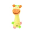 thumbnail image 2 of Funny Animal Shape Pet Puppy Dog Toys Soft Plush Sound Squeaky Chew Toy Gifts, 2 of 2