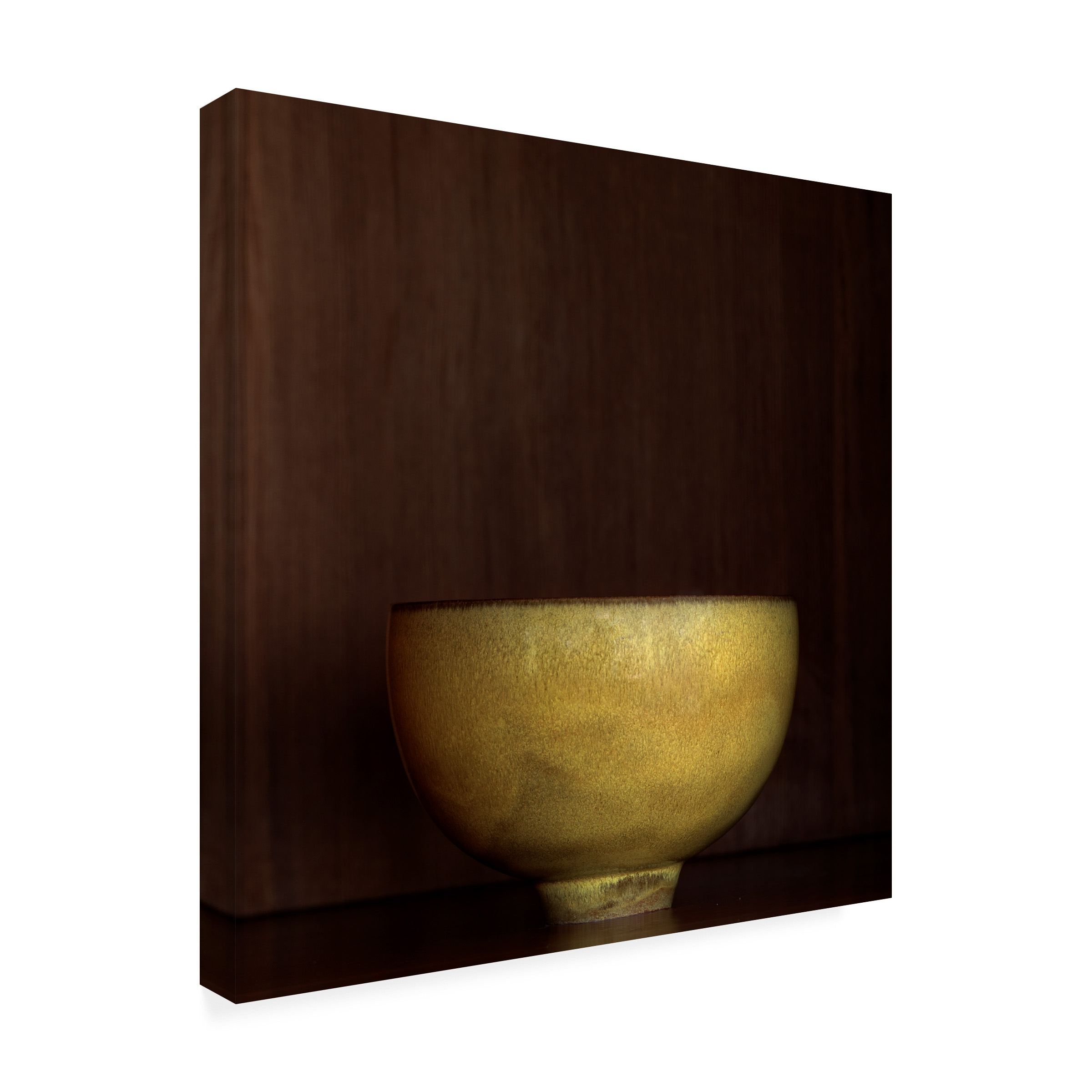 Trademark Fine Art 'Tea Bowl' Canvas Art by Geoffrey Ansel Agrons