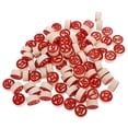thumbnail image 1 of 90Pcs Chess Pieces Circular Wooden Game Accessories for Board Games Bingo Game Set, 1 of 9