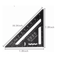 thumbnail image 2 of Soporte Rápido Universal De Aluminio De 7 A 17 Cm Para Carpintero NEGRO, 2 of 5