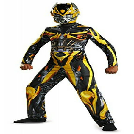 Hasbro Transformers Age of Extinction Movie Bumblebee Classic Boys Costume,