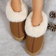 thumbnail image 4 of Women Slippers & Ankle Moccasin Boots Waterproof Anti-Slip Thick Sole Indoor Warm Snow Boots, 4 of 5