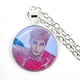 thumbnail image 4 of New Kpop Stray Kids Member Glass Dome Cabochon Pendant Necklaces Handcraft Necklace Accessories For Men Women's Idol Fan Gift--21-Model code 28763 21, 4 of 5