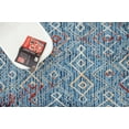 thumbnail image 4 of Furnish My Place Geometric Print Rug - 5 ft. x 8 ft., Light Blue, Rug with Patterned Design, 4 of 8