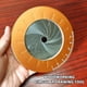 thumbnail image 3 of Herramienta de Medición de Diámetros Circulares, Regla de Dibujo Ajustable, Metal, Acero Inoxidable., 3 of 6