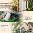 thumbnail image 4 of Watering Can for Plants, Long Spout Garden Watering Pot for Indoor Outdoor Use, Must Have Narrow Spout Watering Kettle for Potted Houseplants and Courtyard Flowers, 4 of 9