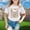 White, variant on Gzbliryd Boys Easter Shirt Funny Bunny Graphic Tee Short Sleeve Easter Shirt for Boy Girls Summer Clothes (White,2-3 Years)