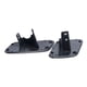 thumbnail image 4 of 1 Par de Cubierta Lavadora de Delantero de Coche Seguridad Lado Izquierda Derecha Coche Resguardo para A4 B7 2005-2008 Sedán Cola Cubierta de la lavadora del faro, 4 of 6