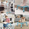 thumbnail image 5 of DEPSUNNY Adjustable RV Step Stool, 3-Step Height Adjustment, Foldable Legs, Wide Anti-Slip Surface, Supports Up to 1,000 lb, Premium Aluminum Construction Easy to Carry, 5 of 5