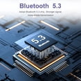 thumbnail image 3 of Adaptador auxiliar OQIMAX Transmisor-receptor Bluetooth 5.3, 3 of 8