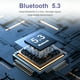 thumbnail image 3 of Adaptador auxiliar OQIMAX Transmisor-receptor Bluetooth 5.3, 3 of 8