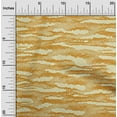 thumbnail image 2 of oneOone Silk Tabby Yellow Fabric Abstracts Craft Projects Decor Fabric Printed By The Yard 42 Inch Wide-PC, 2 of 6
