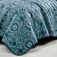 thumbnail image 5 of ESCA JB22387Q Norma Bedspread, Blue - 3 Piece - Queen Size, 5 of 6