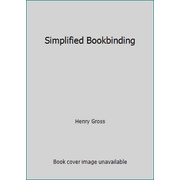 Angle View: Simplified Bookbinding, Used [Paperback]
