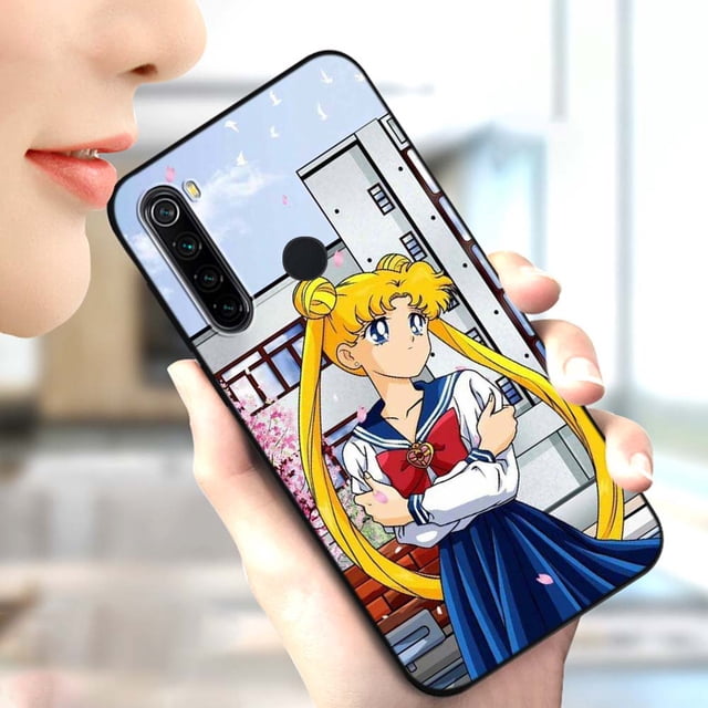 Xiaomi 13 Pro Poco X5 C50 Funda De TPU Suave Para Teléfono BY44 Sailor Moon Cute Gao Jiahui unisex