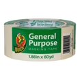 thumbnail image 2 of Duck Brand 394700 General Purpose Masking Tape, 1.88-Inch by 60-Yard, Single Roll, Beige, 2 of 2