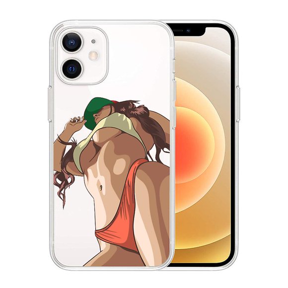 Sexy Beauty Pattern Tpu Soft Shell Phone Case For Iphone 11 Pro Max