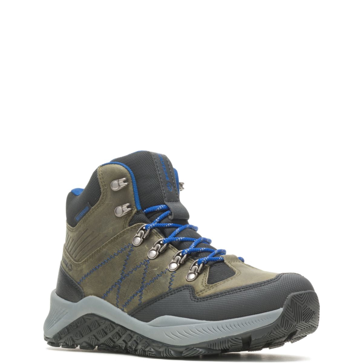 Wolverine Men\'s Brown Luton Mid Waterproof Hiker Hiking Boot US Size 8 M Wolverine Men main image 2