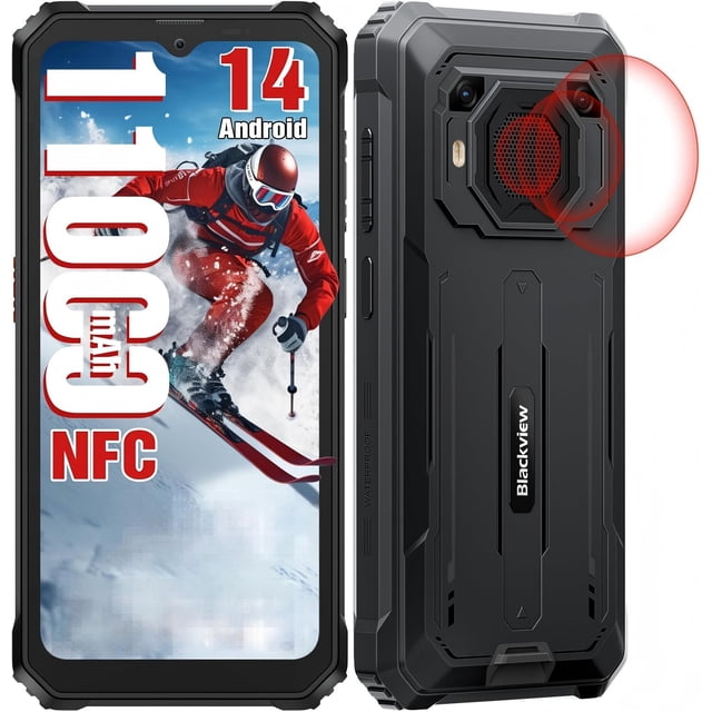 Teléfono móvil Blackview BV6200 PiUs de 24 GB+128 GB/2 TB 11.000 mAh