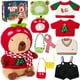 thumbnail image 1 of Set de juguetes con forma de animal de peluche Super Big Sister, 12 unidades, para disfraces, 1 of 7