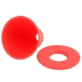 thumbnail image 3 of Filtre à Café, Égouttoir à Café Réutilisable, Résine de Silicone Robuste et Gain de Place pour Voyage Plein Air VR, Camping Maison, Bureau Vert,Noir,Rouge, 3 of 8