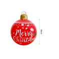 thumbnail image 3 of Bola Inflable Navideña Decorada Xihbxyly Especiales Del Día para Exteriores para Árboles de Navidad, 3 of 7