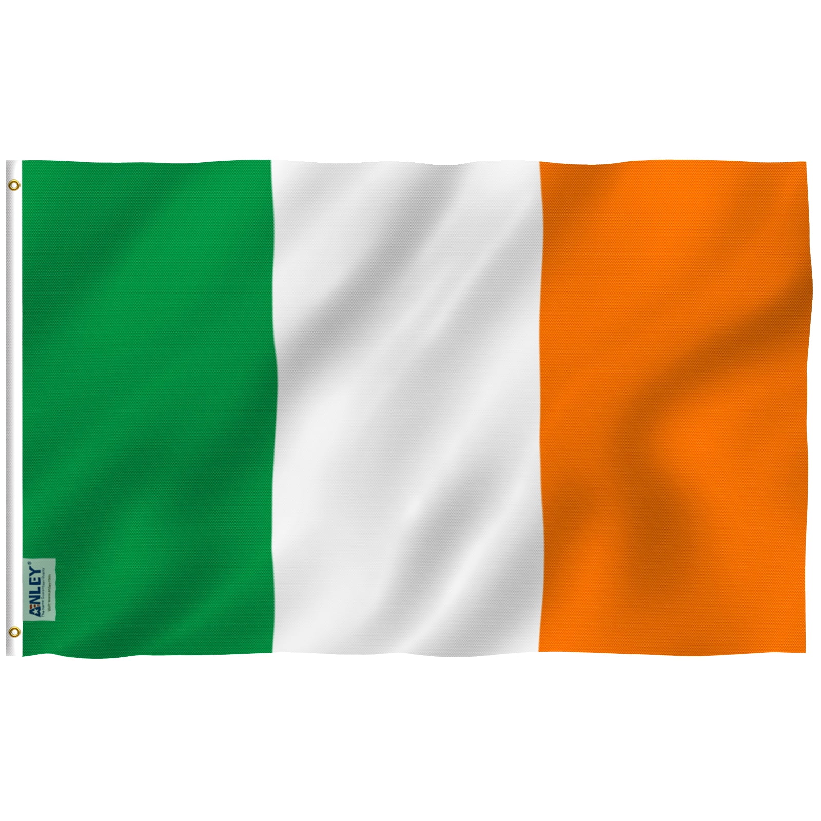 Anley Fly Breeze 3x5 Foot Ireland Flag - Vivid Color and UV Fade