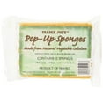 thumbnail image 1 of Esponjas emergentes Trader Joe's hechas de celulosa vegetal natural, 12 esponjas, 1 paquete, 1 of 5