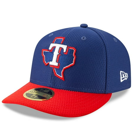 Texas Rangers New Era 2019 Batting Practice Low Profile 59FIFTY Fitted Hat -