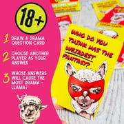 Boxer Gifts Drama Llama - The NSFW Adult Party Game