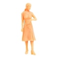 thumbnail image 3 of Figurines 1/64 Non Peintes en Résine Réaliste Personnage Miniatures pour Femme, 3 of 8