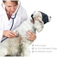 thumbnail image 2 of Dog Calming Cap Eye Mask Nylon Shading Pet Anxiety Mask Muzzle For Grooming Anti Car Sickness, 2 of 5