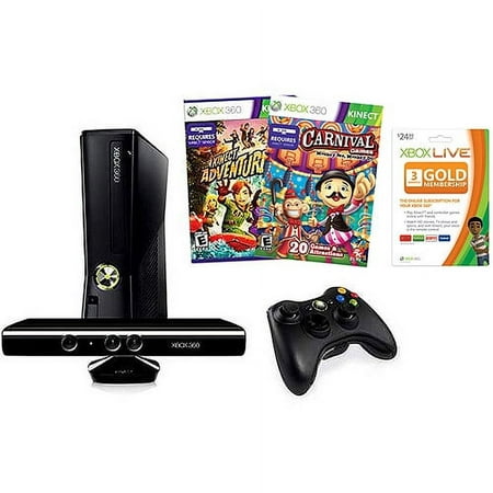 Xbox 360 250GB Bundle with Kinect (Used/Pre-Owned)