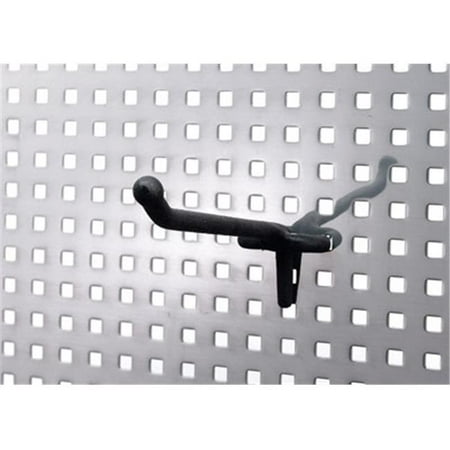 Accessory Hd Drawer - HD RS434.S6.5 Rev-A-Shelf Base Cabinet Filler Organizer Accessories - 6 in. Single Hook