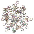 thumbnail image 1 of MasteelfCA 100PCS Open Jump Ring Professional Jump Ring Practical Open Jump Rings, 1 of 7