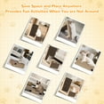 thumbnail image 5 of Euqvunn Cat Scratcher, Reversible Cardboard Cat Scratch Pad, 4 in 1 Cat Scratching Board for Various Cat Scratch Positions, Durable Cat Scratchers for Indoor Cats to Protect Furniture, no Install, 5 of 8