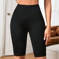 thumbnail image 5 of idosla 3D Anti Cellulite Leggings for Women Slim Compression Bermuda Short Push-Up Sculpting Yoga Pants Fitness Workout Short (Black, S), 5 of 7