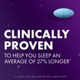 thumbnail image 3 of Vicks ZzzQuil Nighttime Sleep Aid Ultra Tablets, Doxylamine 25mg Sleeping Pills, 48 Count, 3 of 11