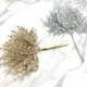 thumbnail image 5 of 10 piezas de flores artificiales decorativas para árbol de Navidad, ramas de cedro y pino, plantas de bricolaje, decoraciones para el hogar, suministros para fiestas, 5 of 5