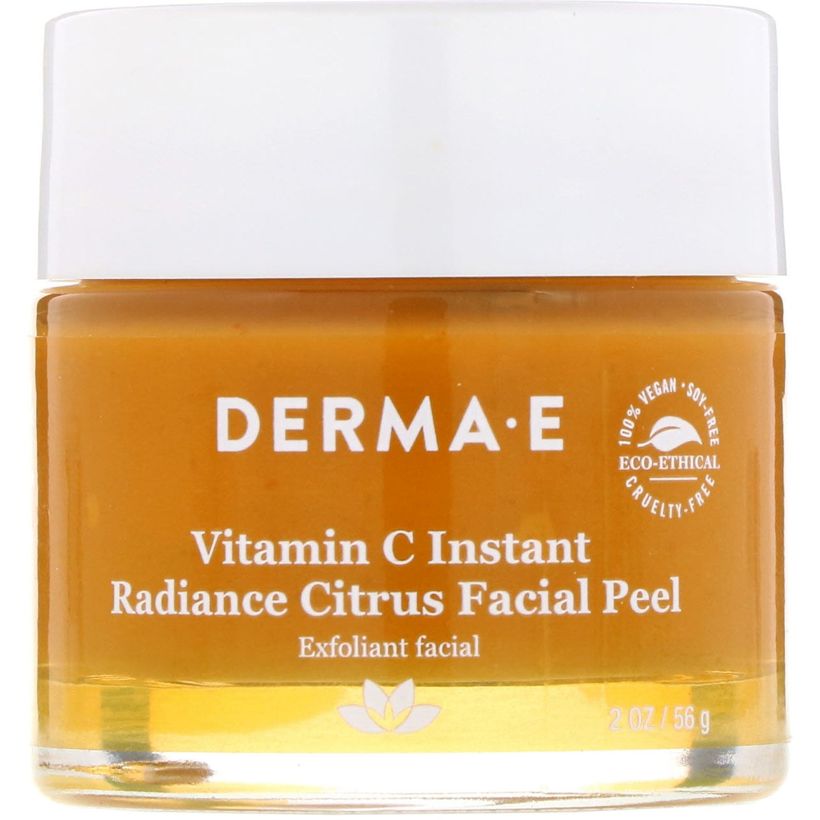 Derma E Derma E Vitamin C Instant Radiance Citrus Facial Peel
